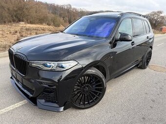 BMW X7 M50i BLACK INDIVIDUAL Plná výbava Možná výmena