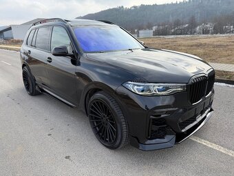 BMW X7 M50i BLACK INDIVIDUAL Plná výbava Možná výmena