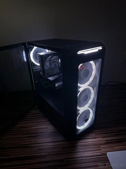 PREDÁM HERNÝ PC RTX 3060, R 5 3600