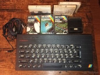 Sinclair zx spectrum+