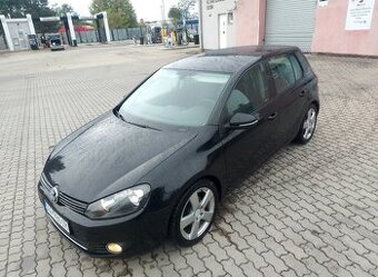 Predam VW golf 6 2.0tdi 81kw 2009 - 1