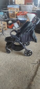 Predám kočík Britax B-Agile Plus – dobrý stav