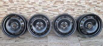 Predám plechove disky 5x112r16 et48 J6,orginal VW - 1