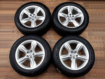 19" Alu kola = 5x112 = AUDI Q7 4M = TÉMĚŘ NOVÉ LETNÍ + ČIDL - 1