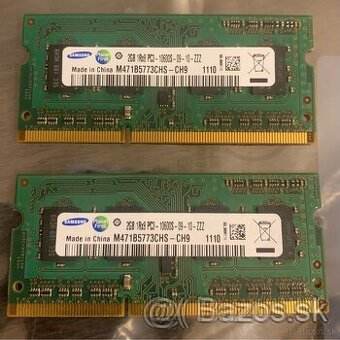 2GB RAM Samsung DDR3 - 1