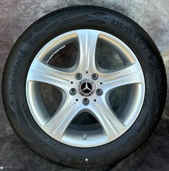 Originálni letní sada Mercedes E class 225/55R17 - 1