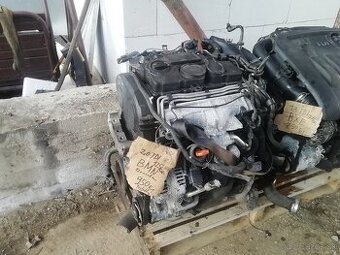 Motor 2,0 tdi 125 kW 16V cod motora BMN volkswagen