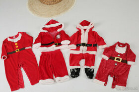 Vianočné oblečká pre fotenie - 1