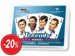 Hokejové karty (kartičky). Špeciálna edícia LEGENDY SK/CZ - 1