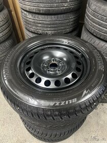 215/65R17 Zimná sada Bridgestone Blizak LM005 6,5jx17,ET 38 - 1