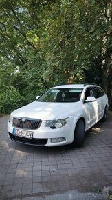 Škoda Superb II Combi