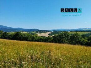 Pozemok vhodný na vybudovanie ranču v obci Bzince pod Javori