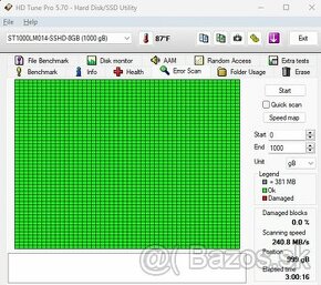 Seagate SSHD 2,5" 1TB