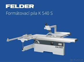 formatovacia pila felder k540s