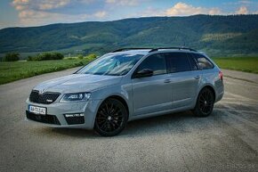 Škoda Octavia 3 RS Combi, Nardo Grey - 1