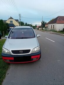 Opel zafira A, 7 miestne