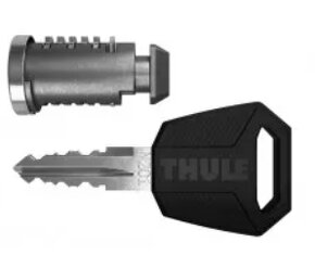 Thule zámok + kľúč N244 - 2ks z každého