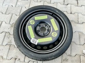 Dojazdové koleso 5x112 R19 AUDI 66.6mm - 1