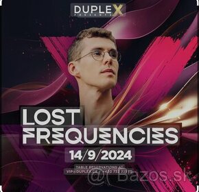 Lost Frequencies Duplex Praha