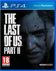 Predám hru na PS4 - The Last of Us Part II