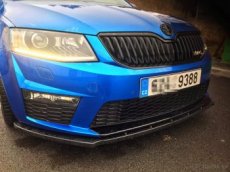 podspoiler skoda octavia 3rs face/predface