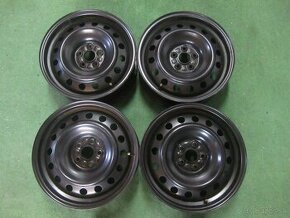 R16 plechové disky TOYOTA rozteč 5x100 - 1