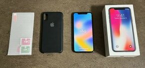 Apple iphone X 64GB Black - 1