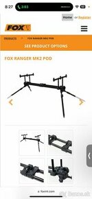 Fox stojan Ranger MK2