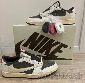 Nike Air Jordan 1 Low Travis Scott Reverse Mocha