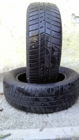 Predám 2-Zimné pneumatiky Barum Polaris 205/60 R16