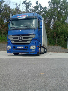 Mercedes Actros MP3 - mega, lowdeck - 1