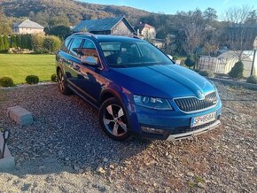 Škoda octavia 3 scout