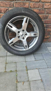 Predam disky a zimne pneumatiky continental 225/55 R17 - 1