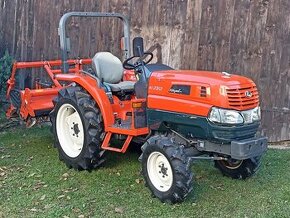 Malotraktor KUBOTA KL 250 4x4 + originál rotavator - 1