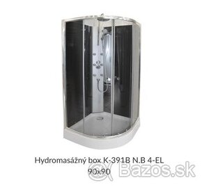 Úplne nový sprchový kút K-391B N.B 90x90