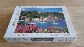 Predam 1500 ks puzzle Clementoni - Portofino