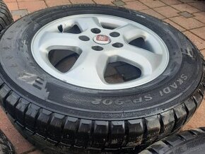 elektrony 5x118 zimne 215/65 r16