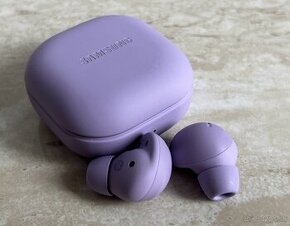 Samsung Galaxy Buds 2 Pro, fialové