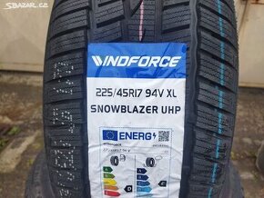 NOVE zimné pneu 225/45R17 94V XL Windforce.....CENA 60€/1KS