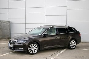 Škoda Superb Combi 2.0 TDI 190k 4x4 Style DSG