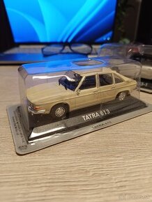 TATARA603-613 WHITE 1:43 KULTOVE MODELY