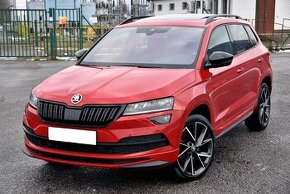 Škoda Karoq 2.0 TDI SCR 190 Sportline 4x4 DSG 90tkm WEBASTO