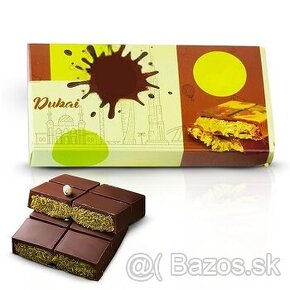 Dubai chocolate  200g ,Dubajská čokoláda ,Dubaiská čokoláda