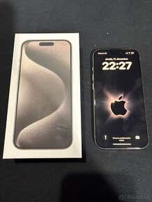 Apple iphone 15 pro 128GB Natural titanium