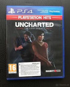 Uncharted The Lost Legacy Ps4 / Ps5 hry