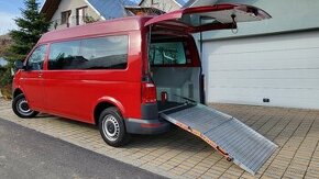 Vw Transporter T6 2.0 TDI BLM rampa pre vozičkára