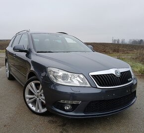 Škoda Octavia RS Combi 2.0TDI CR Facelift 125kW M6