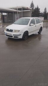 Predám škoda Fabia 1.4 TDI