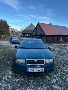 Havarovaná Fabia 1.4 mpi