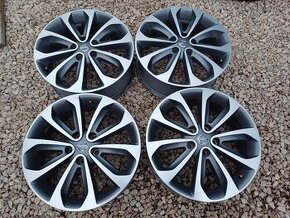 hlinikové disky-orig-Nissan Qashqai--61/2Jx18-ET-40--5x114,3